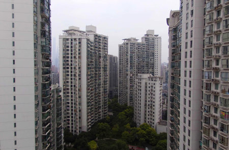 Shanghai city