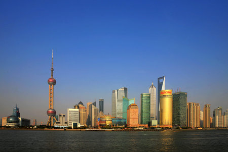 Shanghai cityscape