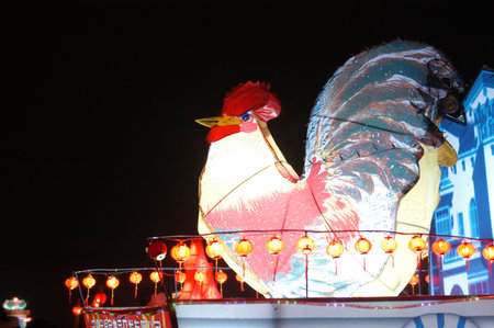 Lantern Festivalのeditorial素材