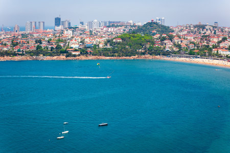 Qingdao Huiquan Bayのeditorial素材