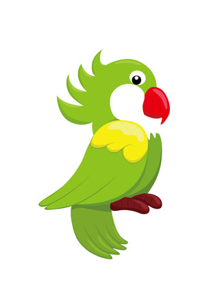 Cartoon Parrotのイラスト素材