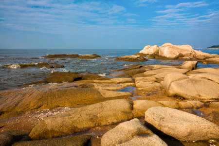 Beidaihe coastの写真素材