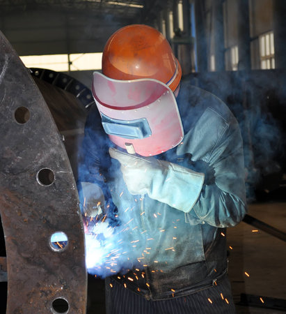 Welding polished
