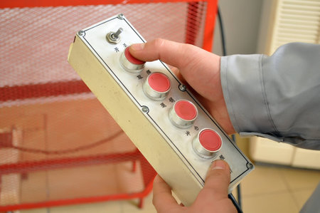 Industrial remote control