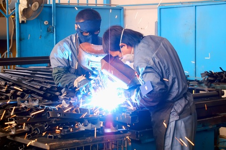 Welding polishedのeditorial素材