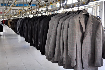 Garment factoryのeditorial素材