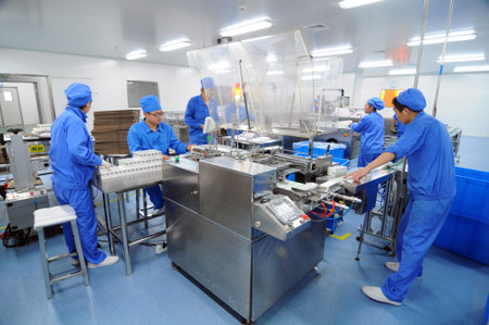Pharmaceutical plant