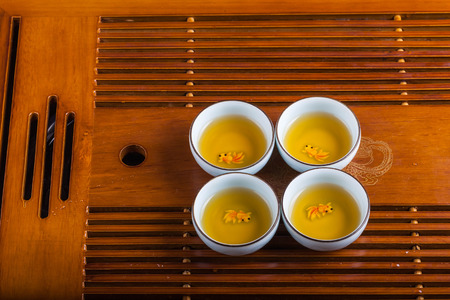 Tea Cupの写真素材