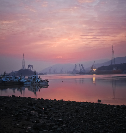 Putuo Mountain sceneryのeditorial素材