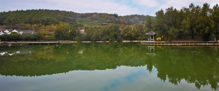 Putuo Mountain sceneryの写真素材