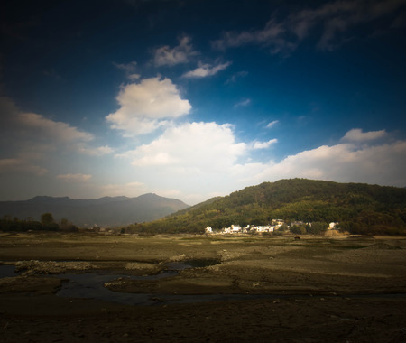Hongcun sceneryの写真素材