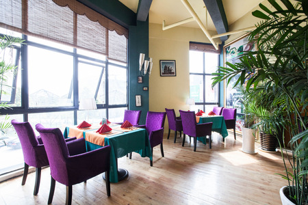 Restaurant Decorative Figureのeditorial素材