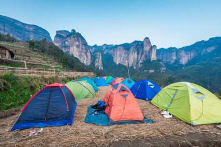 Zhejiang Shenxianju natural scenery