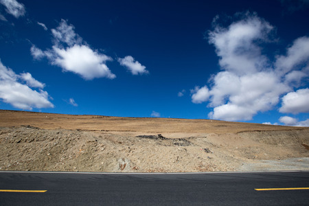 Nature scenery at Yading, Daochengの写真素材