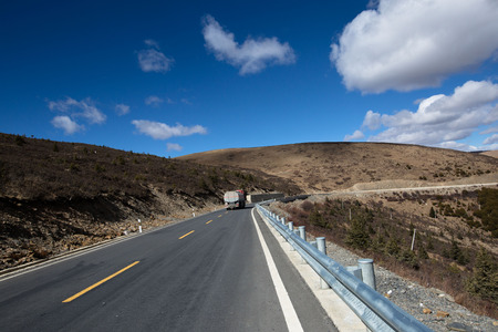 Nature scenery at Yading, Daochengのeditorial素材
