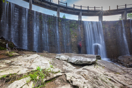 Natural scenery in Tiantangzhai, Anhuiのeditorial素材