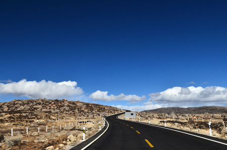 Natural scenery at Yading, Daochengの写真素材