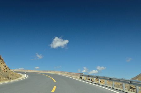 Natural scenery at Yading, Daochengの写真素材