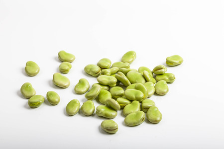 Broad beanの写真素材
