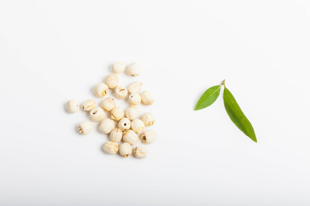 Lotus seedsの写真素材