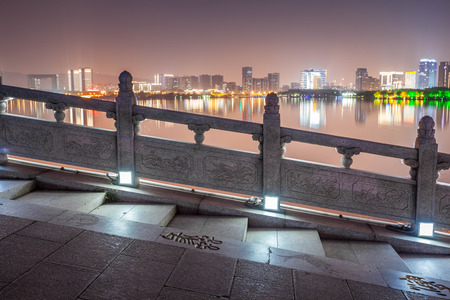 Wuxi Taihu Lakeのeditorial素材