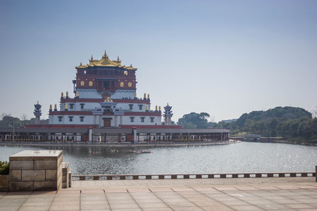 Wuxi Lingshan sceneryのeditorial素材