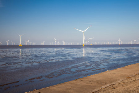 China natural scenery such as the East Coastの写真素材