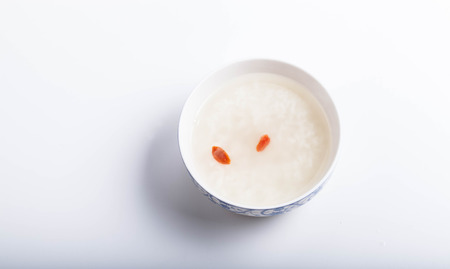 Fermented glutinous rice dumplingの写真素材