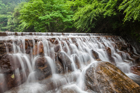 Zhejiang Qingliangfeng Natureの写真素材
