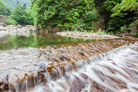 Zhejiang Qingliangfeng Natureの写真素材