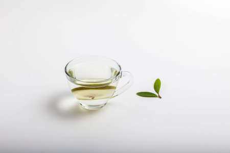 Lime teaの写真素材