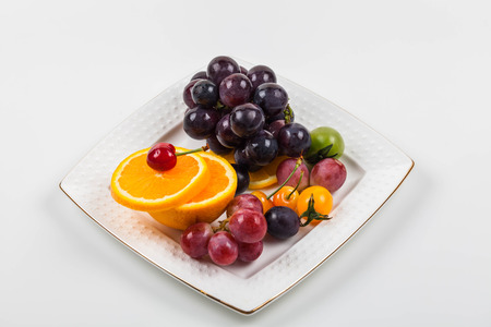 Fruits platterの写真素材