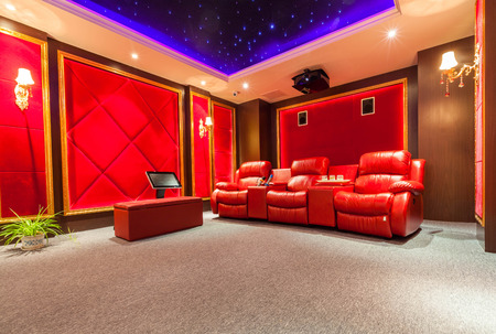 Theater roomのeditorial素材