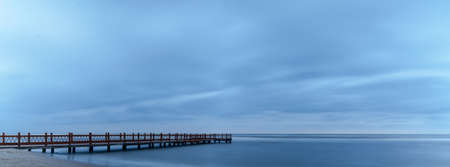 China qinghuang island beach anaya beautiful viewの写真素材