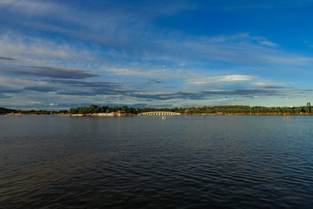 China Beijing summer palace lake wonderful view