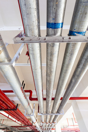 pressure pump for running water in a buildingのeditorial素材