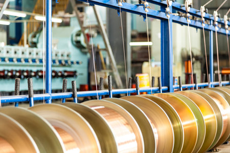 copper cable factory