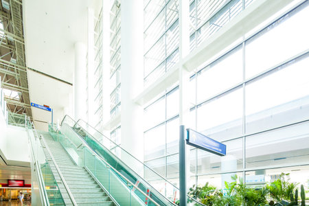 shanghai pudong airportのeditorial素材