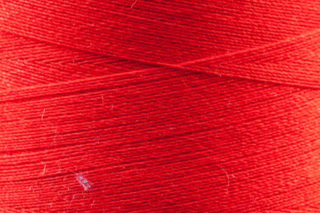Background of natural cotton thread