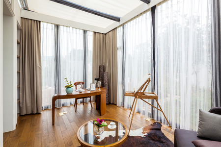 Inside of apartmentのeditorial素材