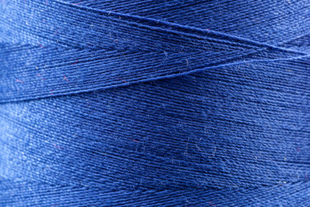 Background of natural cotton thread