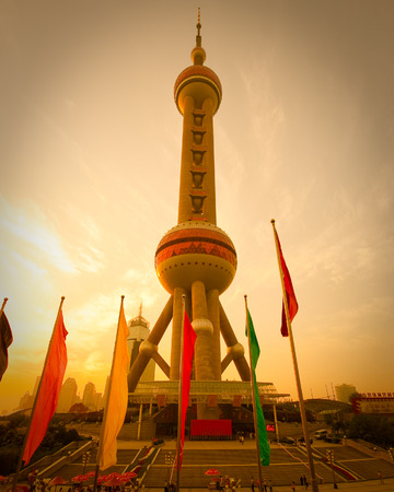 Modern Shanghaiのeditorial素材