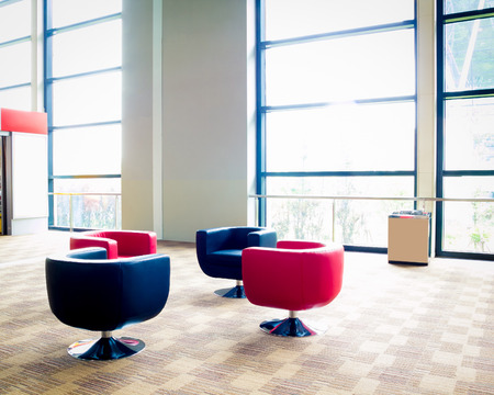 Shanghai Pudong Airport seat restのeditorial素材