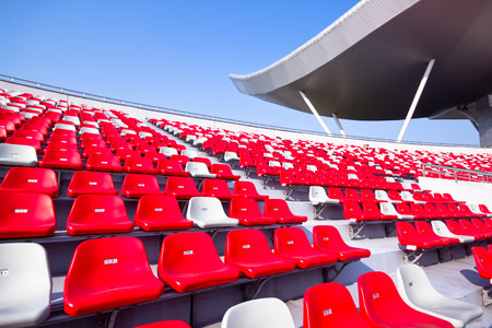 Seat stadium at the neatのeditorial素材