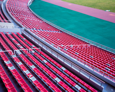 Seat stadium at the neatのeditorial素材