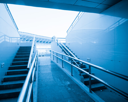 Stairway of buildingのeditorial素材