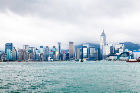 hongkong cityscape