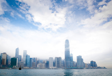 hongkong cityscape