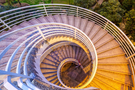 Spiral stairs