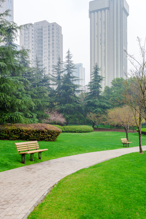 City Parkの写真素材